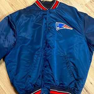 VTG STARTER New Eng Patriots Varsity Jacket Sz XL